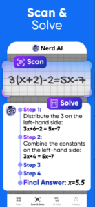 Screenshot Nerd AI – Tutor & Math Helper Mod APK