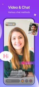 Screenshot Vava.live – Go video chat Mod APK