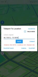 Screenshot Fake GPS Location – GPS JoyStick Mod APK