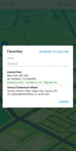 Screenshot Fake GPS Location – GPS JoyStick Mod APK