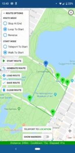 Screenshot Fake GPS Location – GPS JoyStick Mod APK