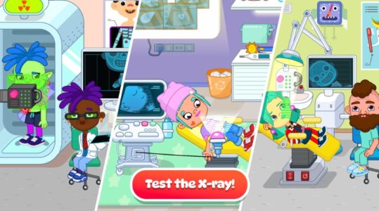 Screenshot Pepi Hospital Mod APK