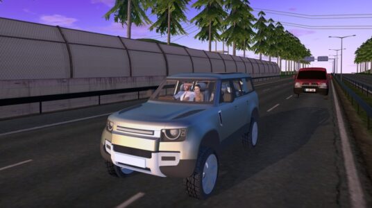 Screenshot Car Drive Highway Simulator Mod APK