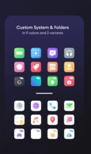 Screenshot Borealis – Icon Pack Mod APK