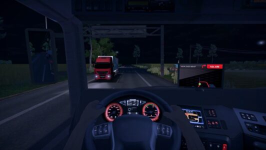 Screenshot Real Truck Driving 2025 Mod APK