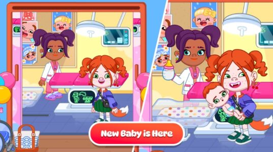 Screenshot Pepi Hospital Mod APK