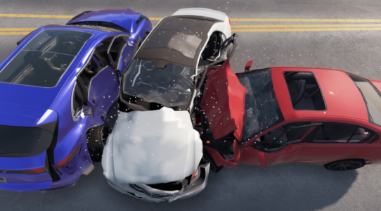 Screenshot Car Crash Royale Mod APK