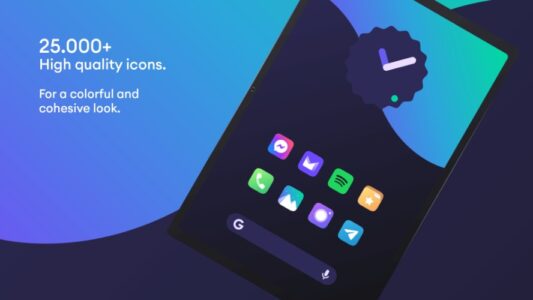 Screenshot Borealis – Icon Pack Mod APK