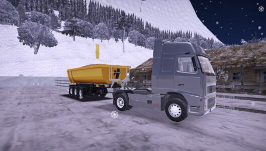 Screenshot Real Truck Driving 2025 Mod APK