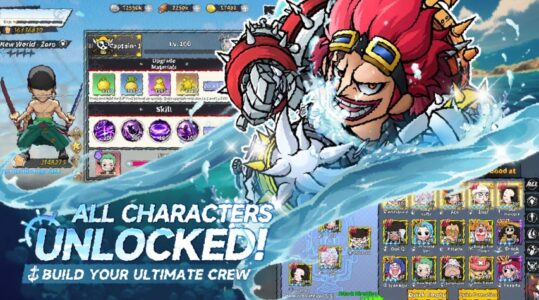 Screenshot Seas of Destiny Mod APK