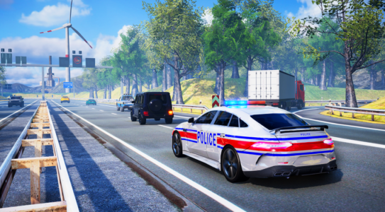 Screenshot Police Sim 2022 Mod APK