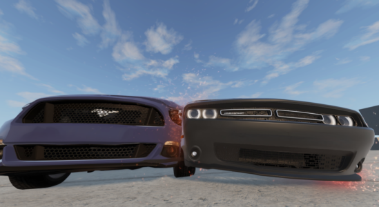 Screenshot Car Crash Royale Mod APK
