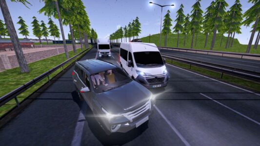 Screenshot Car Drive Highway Simulator Mod APK