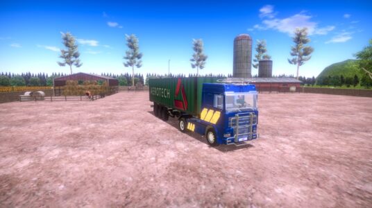 Screenshot Real Truck Driving 2025 Mod APK