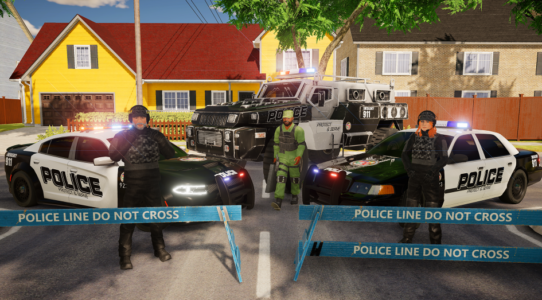 Screenshot Police Sim 2022 Mod APK