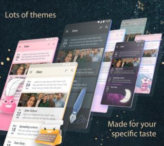 Screenshot My Diary & Journal with Lock – Quillio Mod APK