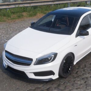 Download Urban Race Mercedes A Class Mod Apk v36.0 A45 (No Ads) Latest 2025