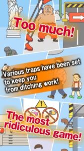 Screenshot Ditching Work3 escape game Mod APK
