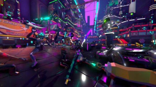 Screenshot CYBERSLAYER: No Time to Regret Mod APK