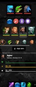 Screenshot Endor Awakens: Roguelite DRPG Mod APK