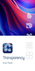 Screenshot Transparency – Icon Pack Mod APK