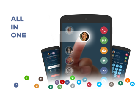Screenshot Phone Dialer & Contacts: Drupe Mod APK