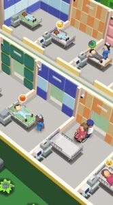 Screenshot Idle Psych Hospital Tycoon Mod APK
