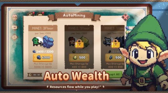 Screenshot The Lower Depths Mod APK