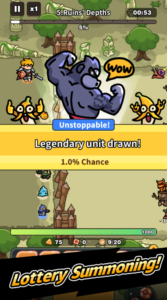 Screenshot Pull Pull Pull Heroes -TD Game Mod APK