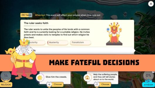 Screenshot Religion Inc. God Simulator Mod APK
