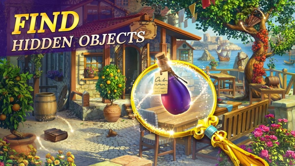 Ảnh chụp màn hình 2 — Sherlock・Hidden Object Mystery