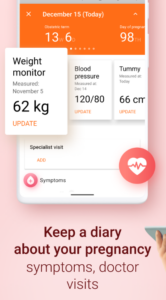 Screenshot Pregnancy and Due Date Tracker Mod APK