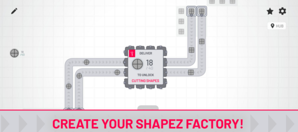 Screenshot Shapez Mod APK