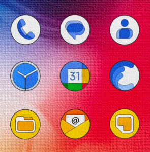 Screenshot Sewing Icon Pack Mod APK