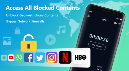 Screenshot Free VPN Super™ – Fast & Secure Mod APK