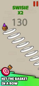 Screenshot Flappy Dunk Mod APK