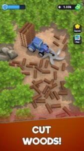 Screenshot Lumber Chopper Mod APK