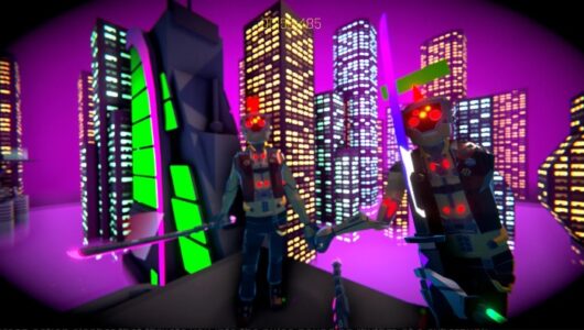 Screenshot CYBERSLAYER: No Time to Regret Mod APK