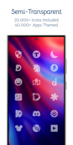 Screenshot Transparency – Icon Pack Mod APK
