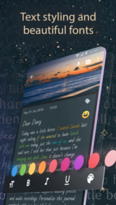Screenshot My Diary & Journal with Lock – Quillio Mod APK