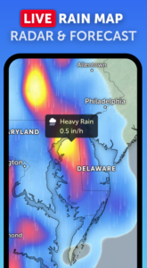 Screenshot Zoom Earth – Live Weather Map Mod APK