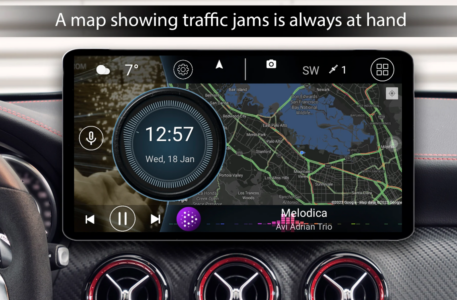 Screenshot Car Launcher Pro Mod APK