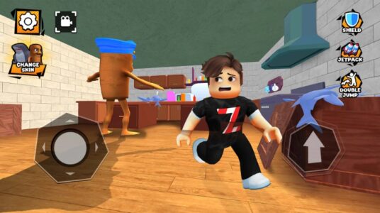 Screenshot Tung Escape: Brainrot Survive Mod APK