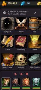 Screenshot Endor Awakens: Roguelite DRPG Mod APK