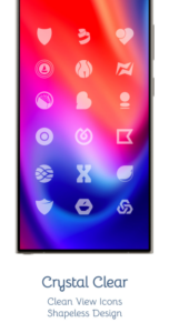 Screenshot Transparency – Icon Pack Mod APK