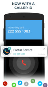 Screenshot Phone Dialer & Contacts: Drupe Mod APK