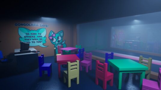 Screenshot Care of Gongon - Mascot Horror Mod APK