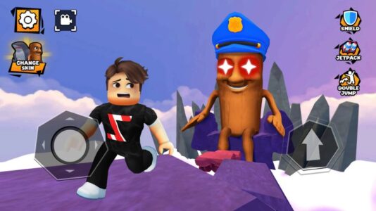 Screenshot Tung Escape: Brainrot Survive Mod APK