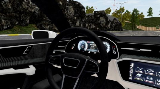 Screenshot Fast&Grand: Car Driving Game Mod APK