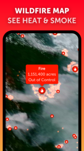 Screenshot Zoom Earth – Live Weather Map Mod APK